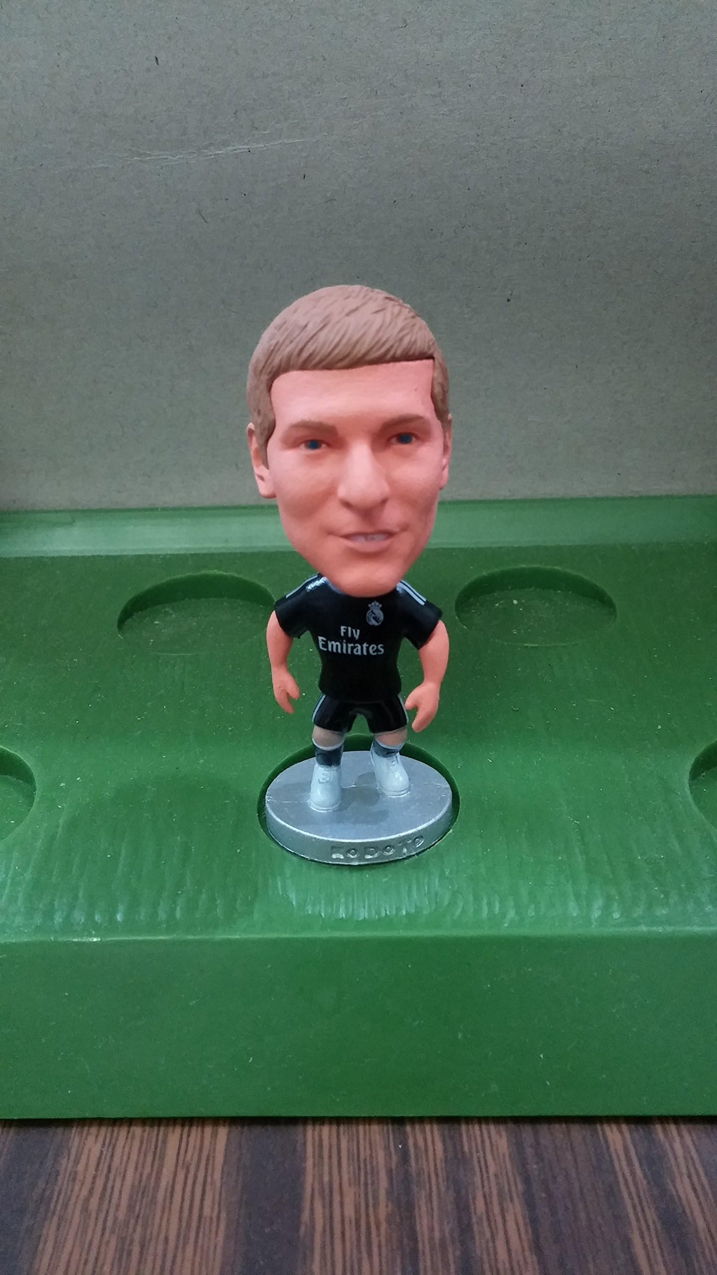 [ Soccer figure ] Toni Kroos ( Real Madrid / 14-15 / third ) 2014-2015 Toni Kroos Dolls KODOTO