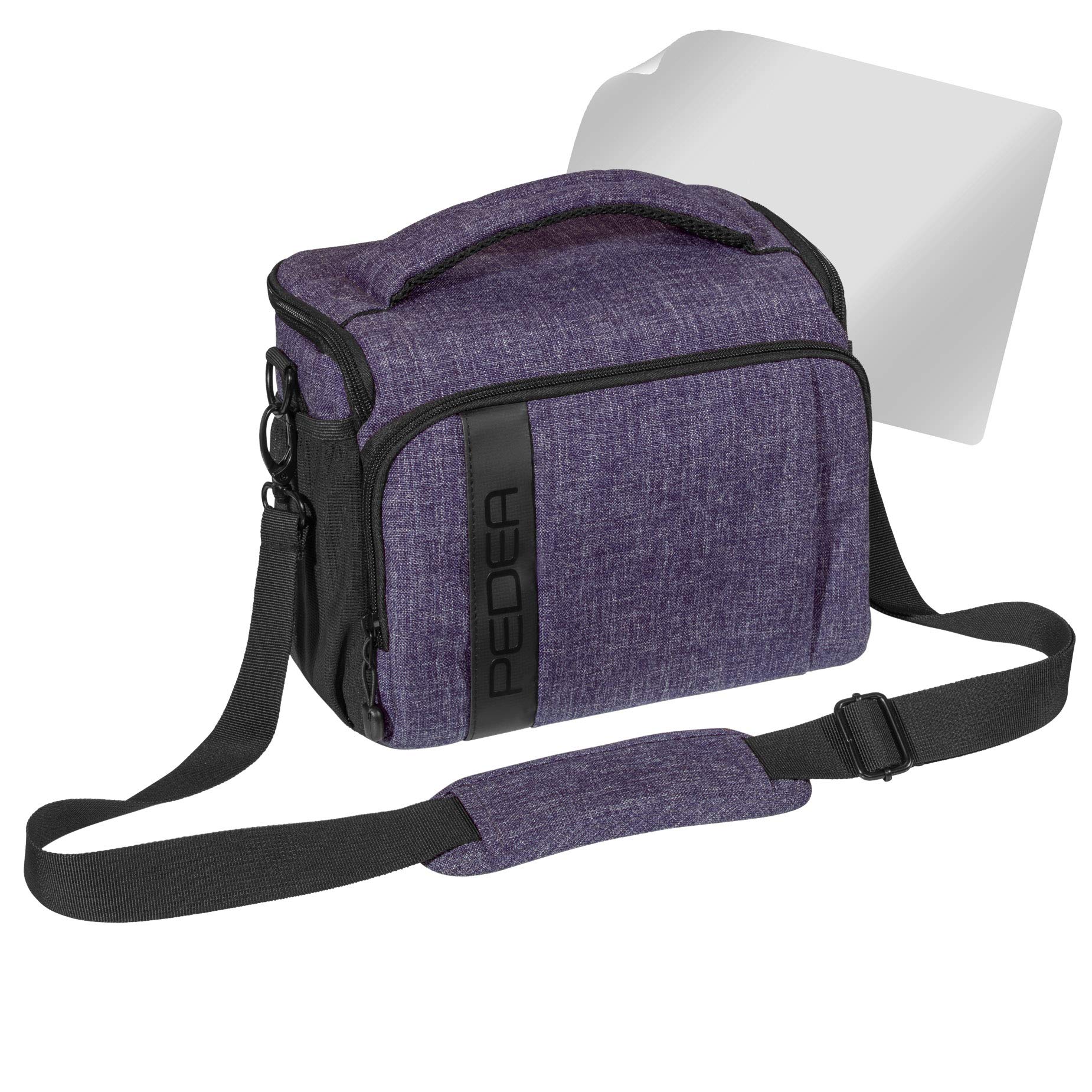 Fashion camera case for Pentax K-3, Sony Alpha 77 II, Canon EOS 6D, 7D, 500D, 600D, 700D, 750D, Nikon D5200