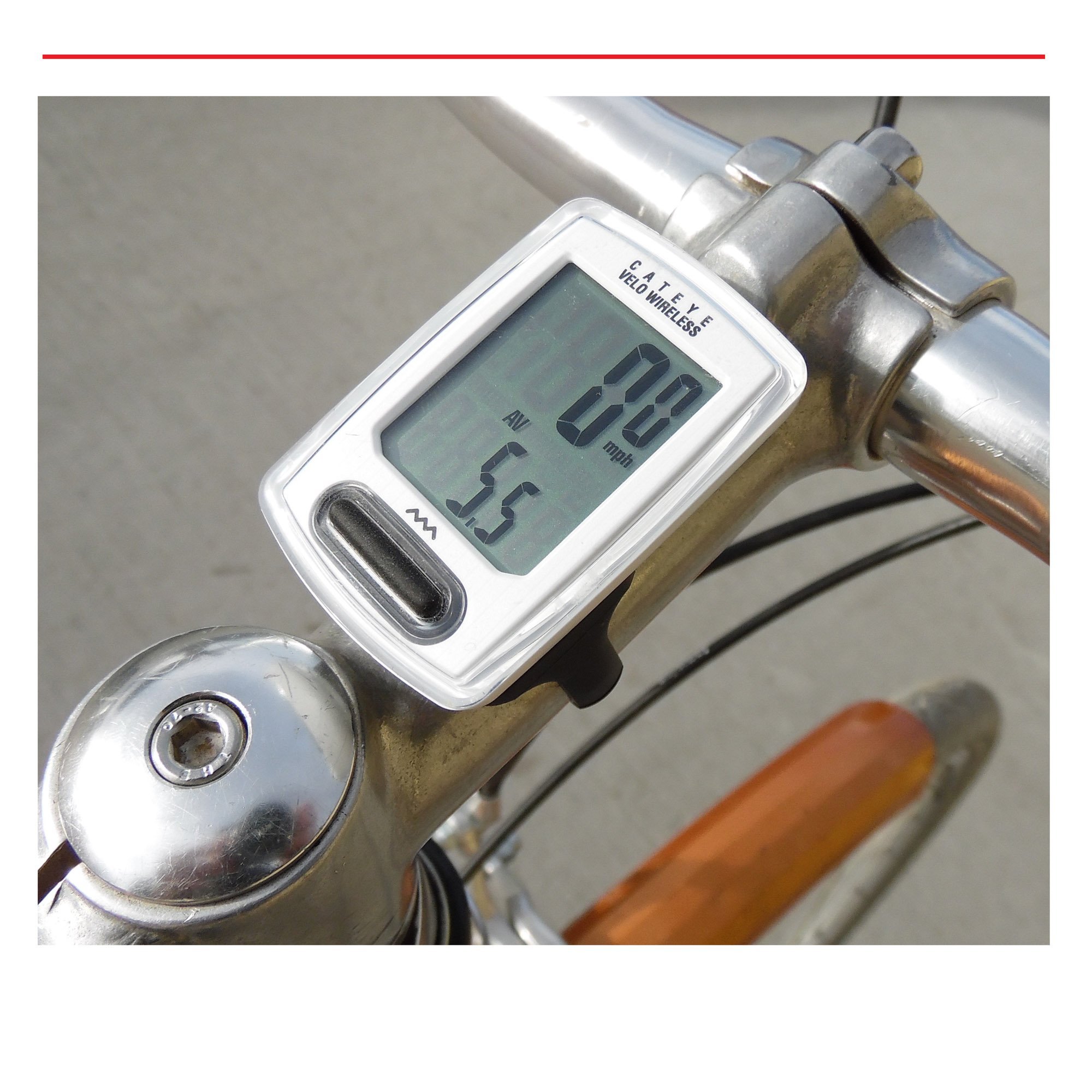 CAT EYE - Urban Wireless Bike Computer