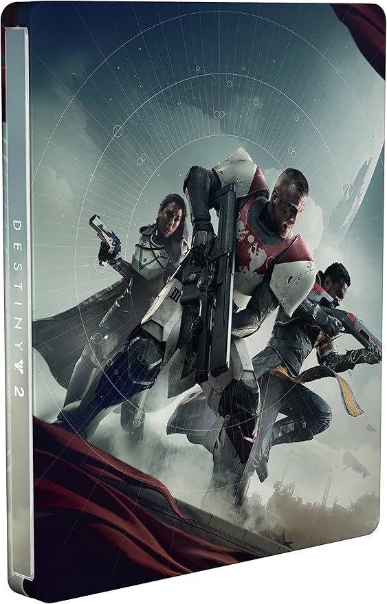 Destiny 2 Amazon Steelbook Exclusive (No Game Included) Amazon.co.uk