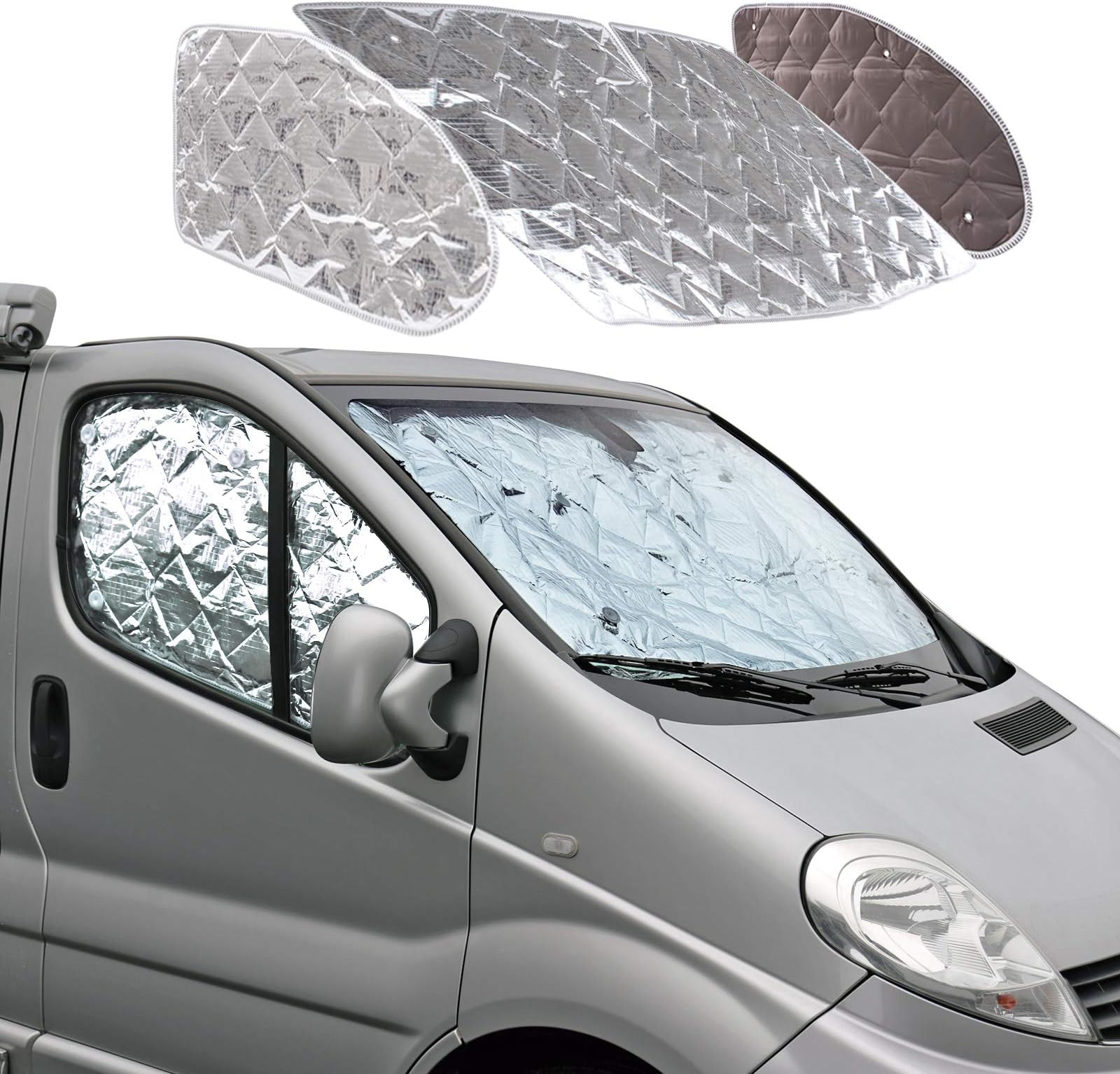 Isoflex thermal driver`s cabin mat from Sprinter and Crafter, 2007