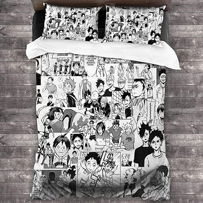 Goldeply Haikyuu!! Collage manga cama edredón Ecuador Ubuy