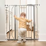 Regalo Safety 91.4cm Extra Tall Baby Gate for Doorways & Stairs 73.6-90cm view 5