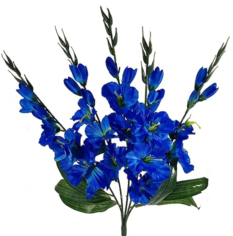 Buy Artificial Flowers Bunch For Home Decor And Decorative Floral