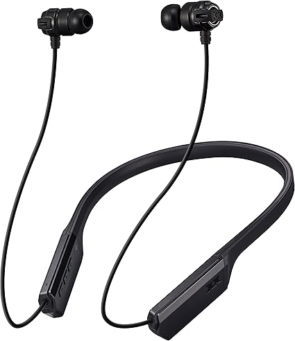 Amazon Co Jp Jvc Ha Fx11xbt Bluetoothイヤホン Xxシリーズ 重低音 ネックバンド 14時間連続再生 ブラック Ha Fx11xbt B 家電 カメラ