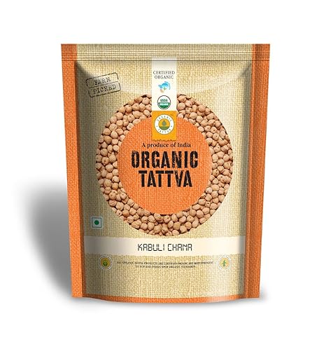 Organic Tattva Kabuli Chana, 500g