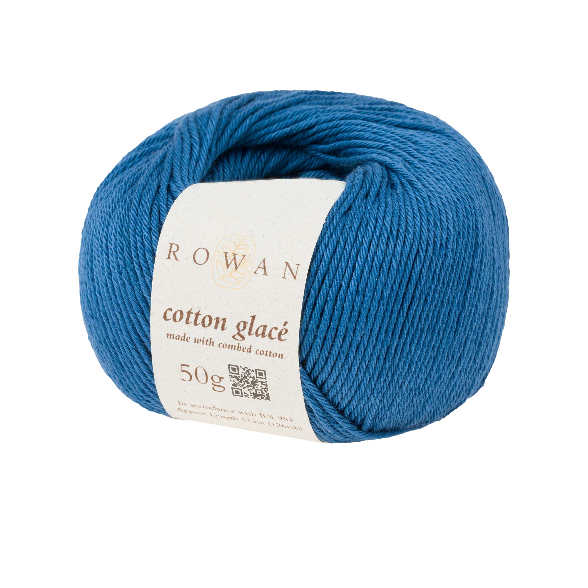 Rowan Cotton Glace 868 Midnight