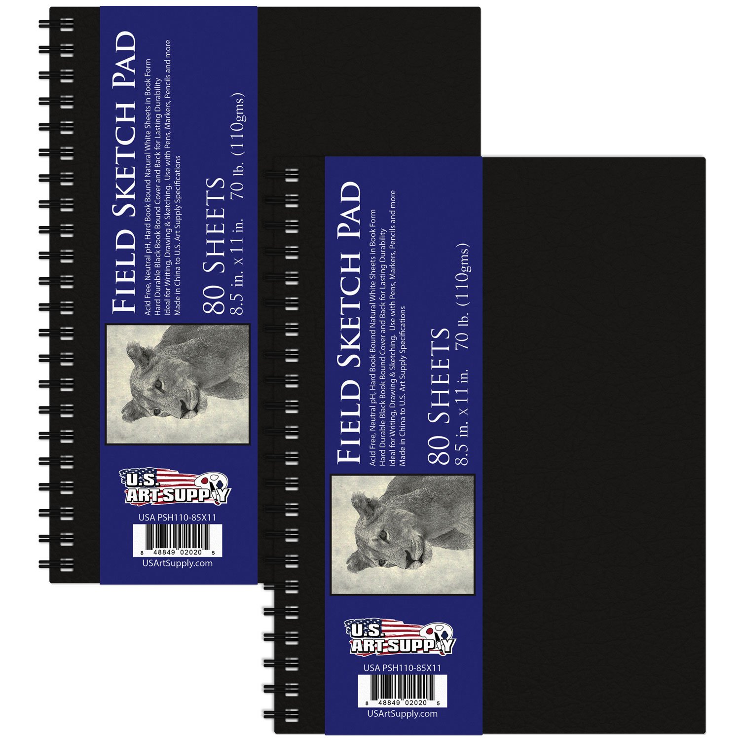 U.S. Art Supply 8.5
