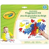 Crayola My First Crayola Fingerpaint and Paper Set Arts & Crafts