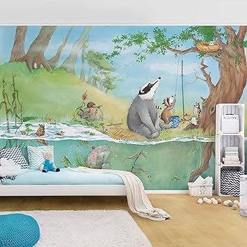 Apalis Fototapete Kinderzimmer Wassili Waschbar I Ein Fahrstuhl Fur Elsa I Liebevolle Tapete Kinderzimmer Jungen Madchen Wandtapete Elsa Marchen Tapete Wassili Waschbar Tapete I Hxb 255x384cm Amazon De Baumarkt