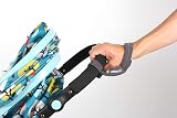 LittleLife Buggy Wrist Strap Safety Rein for Strollers – Soft Padded 37cm view 4