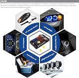Tawveml 12-Way ATC/ATO Fuse Block with Negative Bus LED Indicator 12-24V view 7