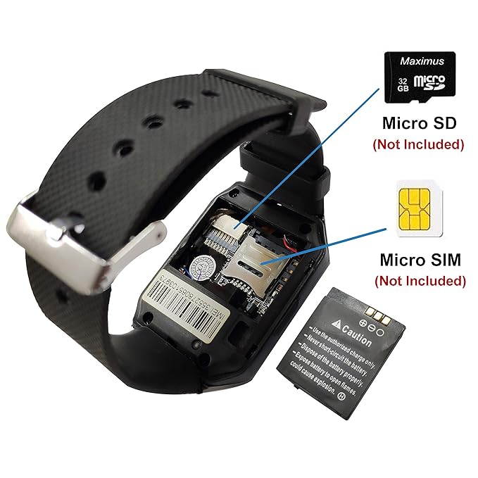 DZ09 Smart Watch Bluetooth Smartwatch Soporte Tarjeta SIM TF con ...