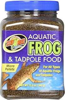 african dwarf frog food pellets