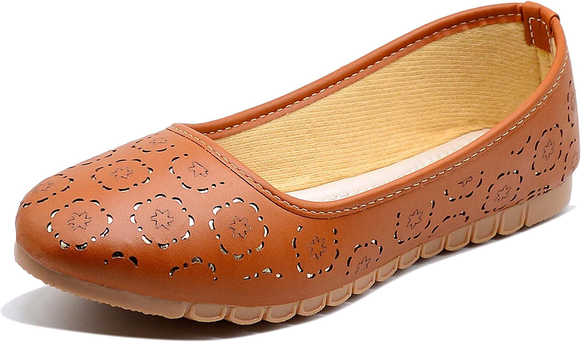 Midsole Women's Casual Cut Out Design Party Wear Bellies - 3 (FT831C)