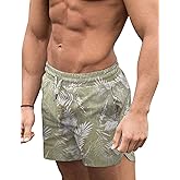 COOFANDY Men's Swim Trunks Quick Dry Board Shorts Swimsuit Swimwear Bathing Suit
