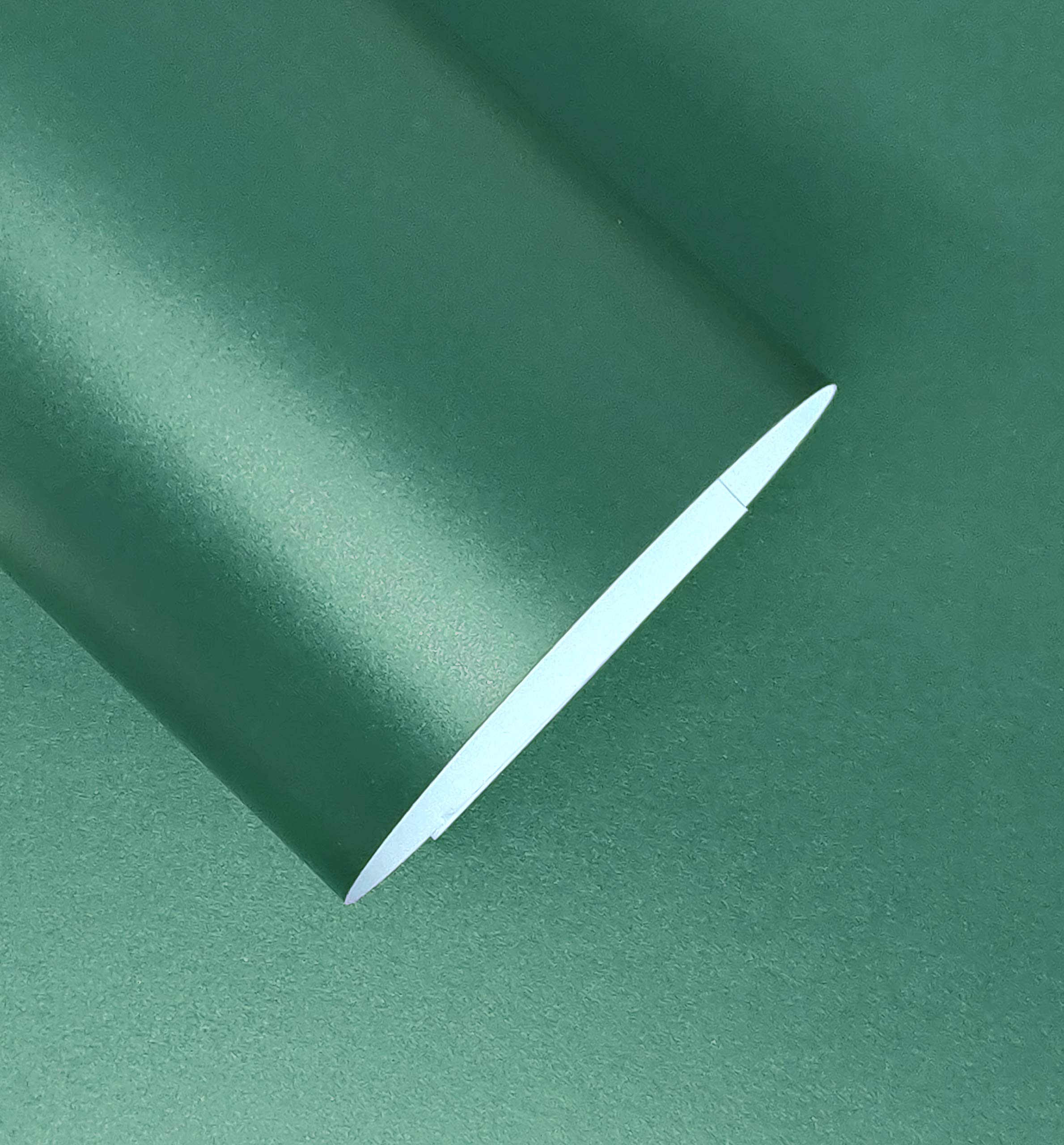 COSMOSPearl A4 Single Sided Pearlescent Craft Card 300 GSM Pack of 10 Pearlised Sheets (Xmas Green) — image 1