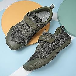 KUBUA Kids Barefoot Shoes Boys Girls Sneakers for