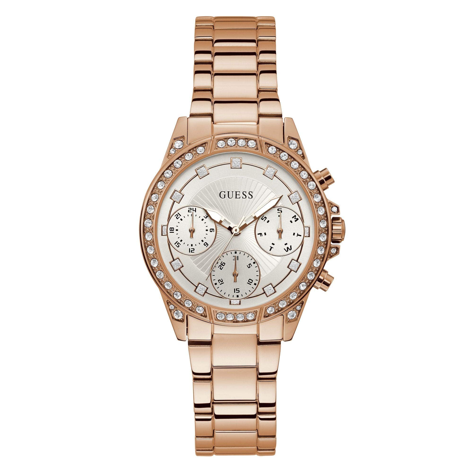 Guess Womens Multi Dial Watch Gemini
