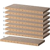 8 Packs in 1 Cat Scratch Pad, Cat Scratcher Cardboard,Reversible,Durable Recyclable Cardboard, Suitable for Cats to Rest, Grind Claws and Play
