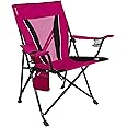 Kijaro XXL Dual Lock Portable Camping Chair - Supports Up to 400lbs - Enjoy The Outdoors in a Versatile Folding Chair, Sports