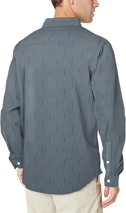 Columbia 哥伦比亚 Boulder Ridge 男式休闲长袖衬衫 S码3.1折.32 海淘转运到手约￥123