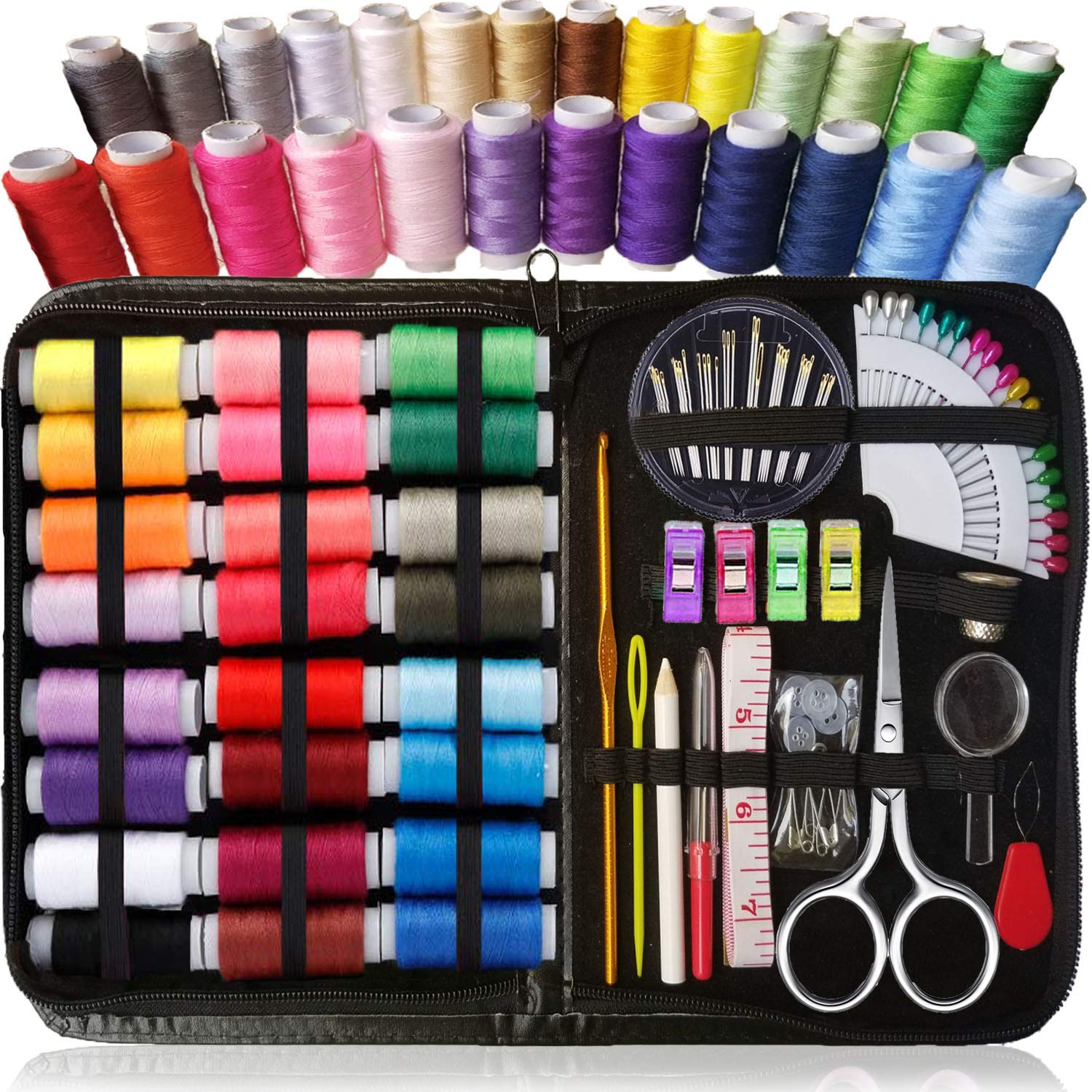 ARTIKA Sewing KIT Premium Sewing Supplies XL Spools of Thread Most  | amzdealz