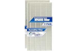 2-Pack HRF-G1 Filter Replacement for Honeywell HPA080 Filter - Compatible with Honeywell HPA080B Filters HPA 080B G Air Purif
