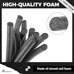 MotiMind 1 Inch x 50 ft Foam Backer Rod for Gaps
