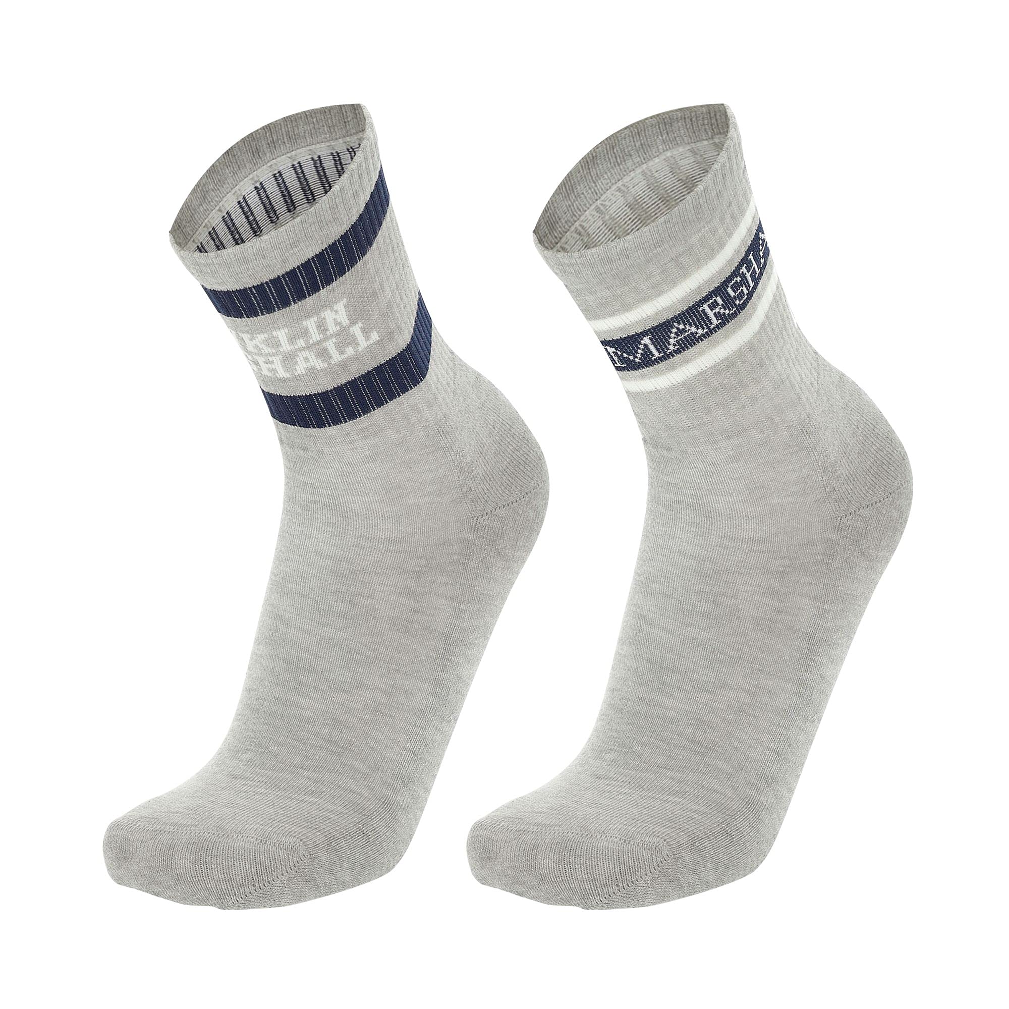 FRANKLIN & MARSHALL Socks-C100867 Light Grey Melange/B 43-46