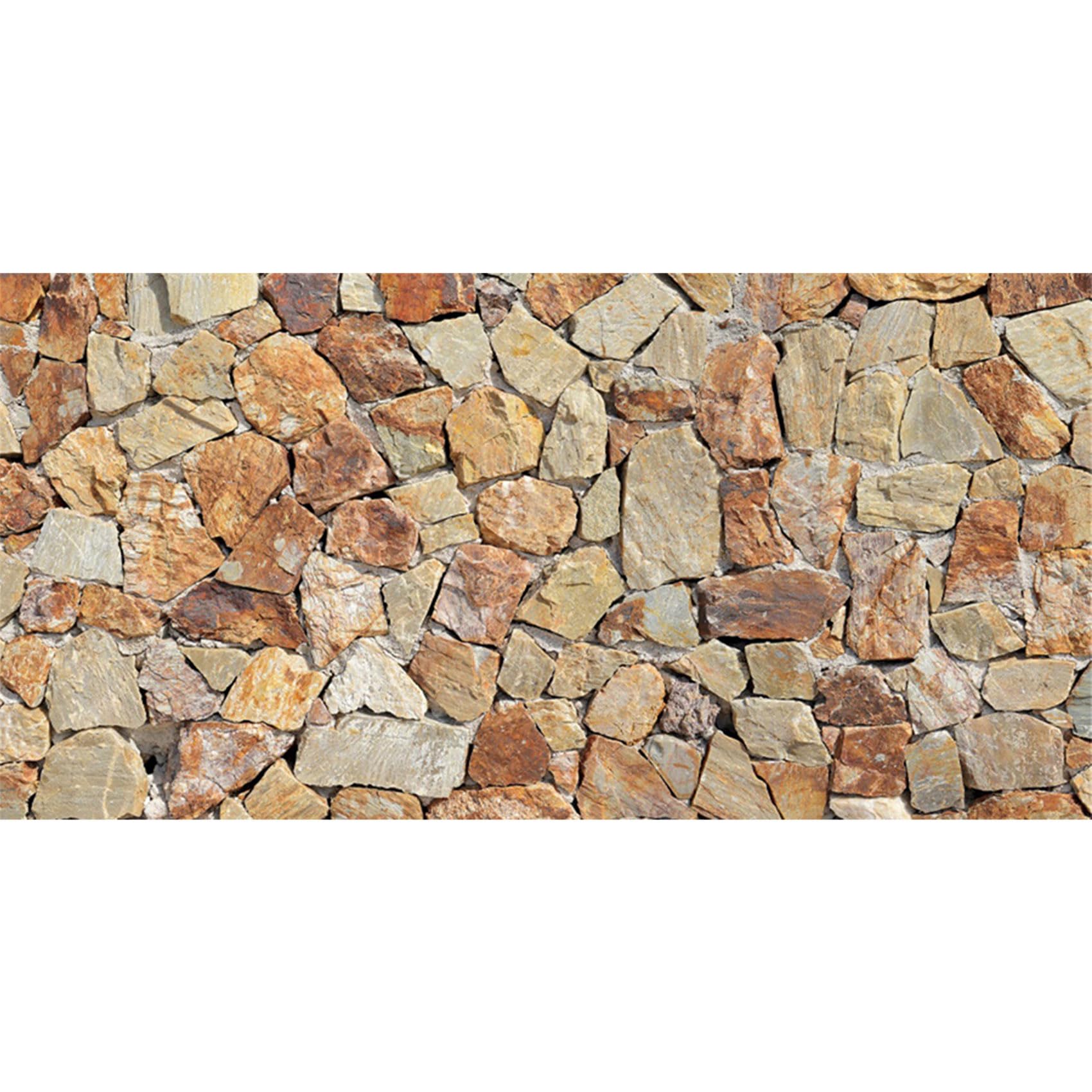 MIRRORANG 91x50cm Rocky Aquarium Background Stone Fish Tank Poster Backdrop Rock Terrarium Background Vinyl Background