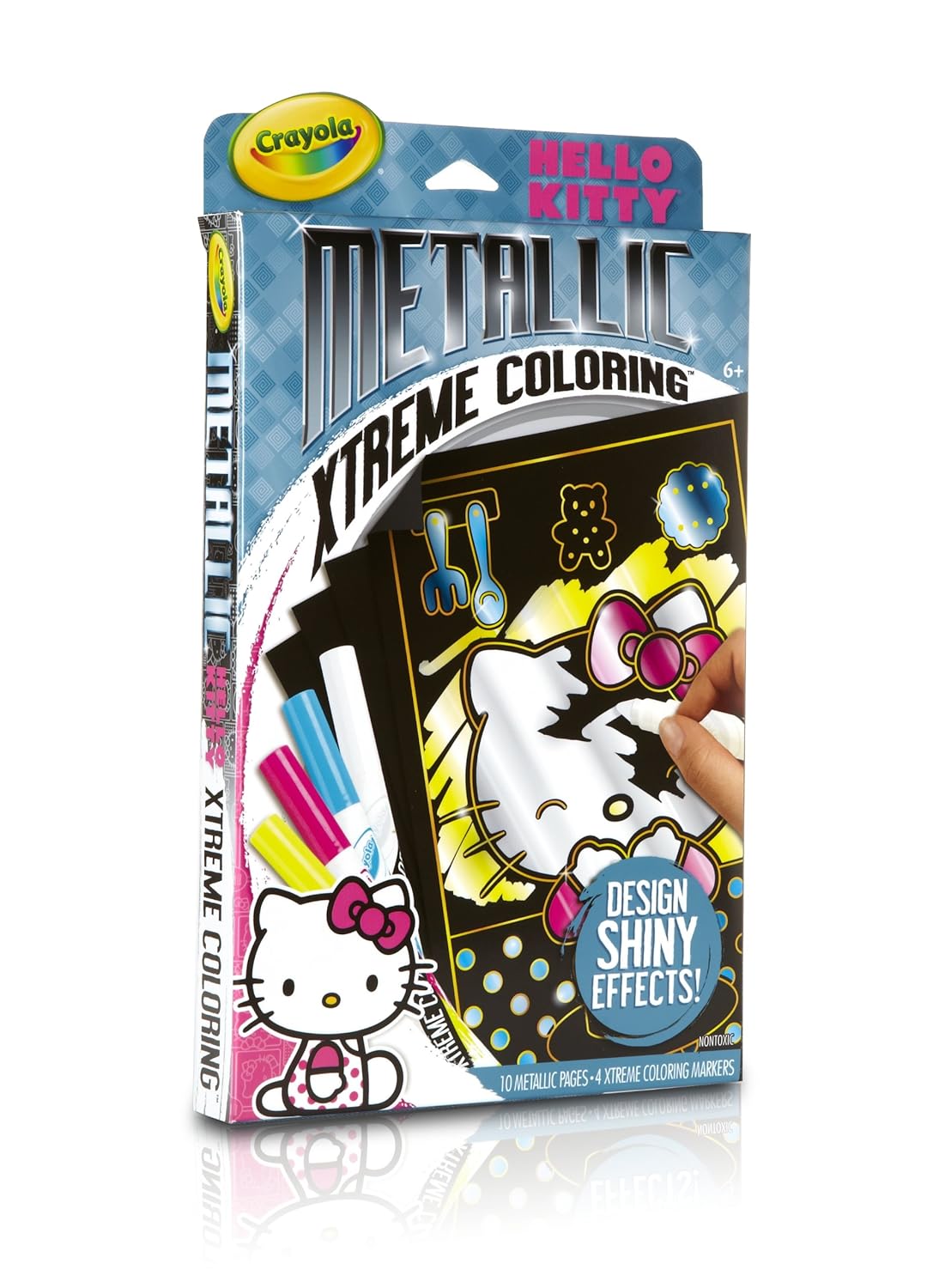 Crayola Giant Coloring Pages Hello Kitty / Giant Coloring Pages, Trolls