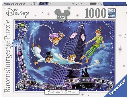 Ravensburger 19743 Peter Pan Klassische Puzzle