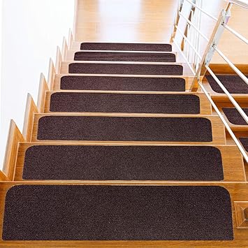 Tuffen Stair Treads Carpet Non-Slip - 8 