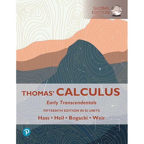 Thomas' Calculus: Thomas Jr., George, Weir, Maurice, Hass