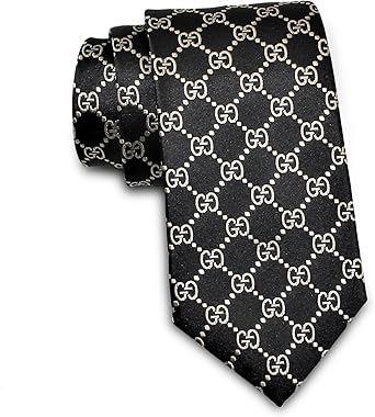 black gucci tie