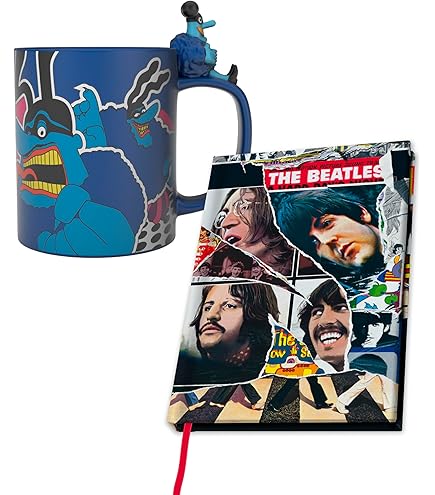 Amazon.com: Vandor The Beatles Yellow Submarine 18 Ounce Oval