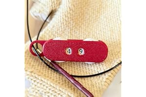 1pack Stitch Counter for Crochet and Knitting, Portable Counter Tool with Clips, Manual Clicker Knitting Counters, Crochet Ac