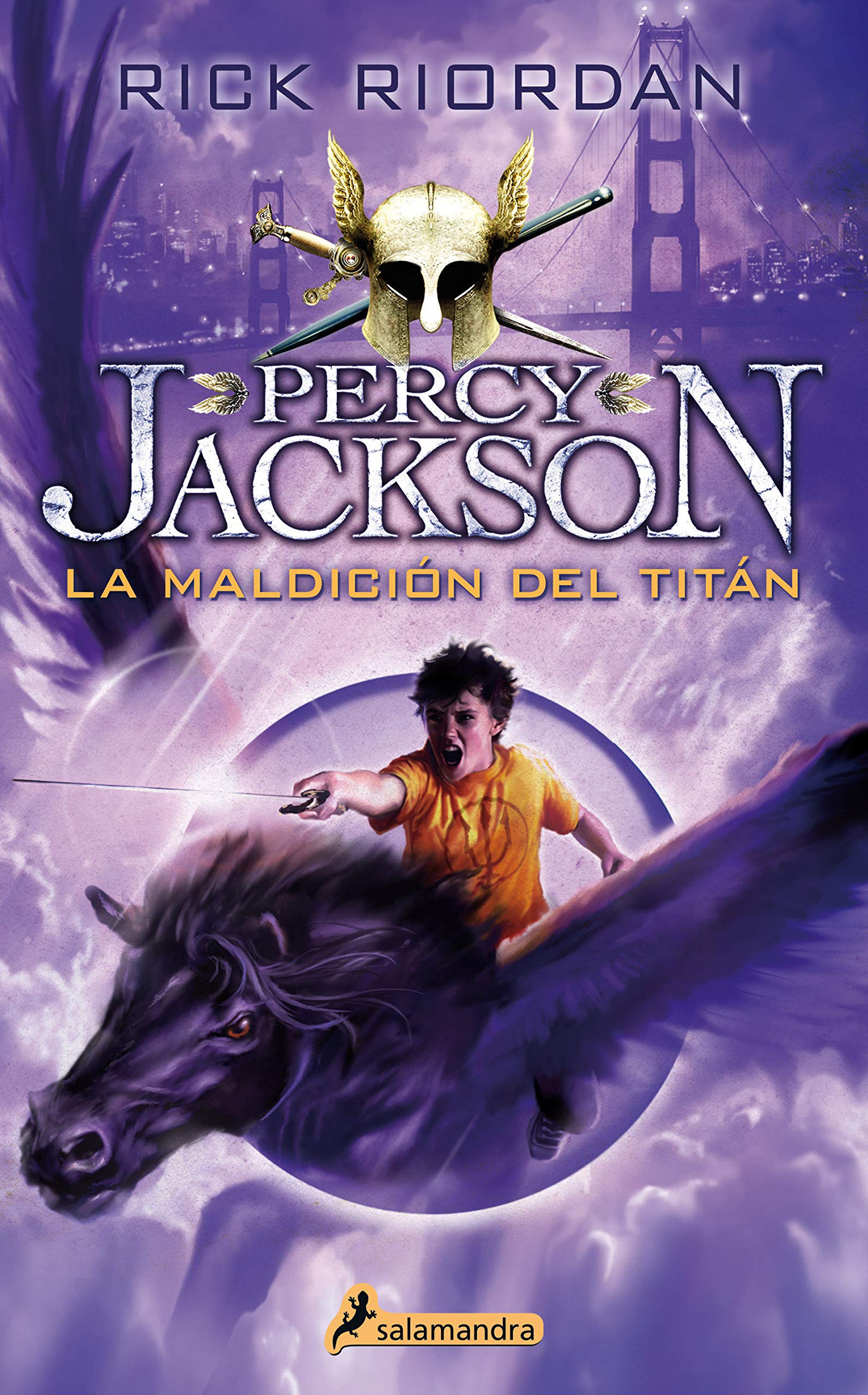 Personajes De Percy Jackson Y Los Dioses Del Olimpo Amazon.com: La maldición del titán / The Titan's Curse (Percy Jackson y los  dioses del olimpo / Percy Jackson and the Olympians) (Spanish Edition):  9788498386288: Riordan, Rick: Books