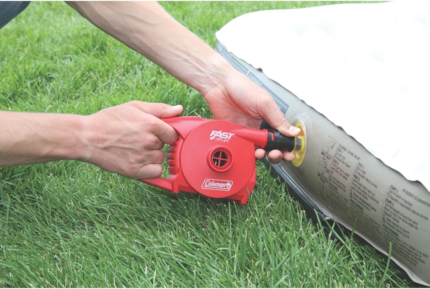 Coleman Air Pump | QuickPump 4D Battery Air Pump: Sports & Outdoors