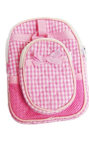 american girl backpack and lunchbox
