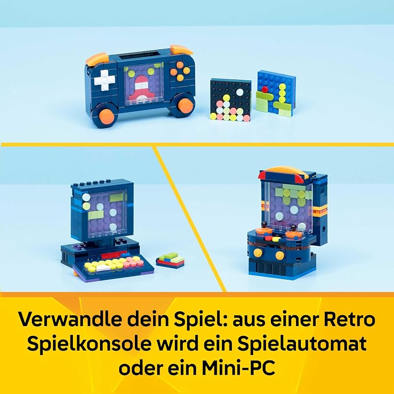 Creator 3in1 Retro-Spielkonsole 31380
