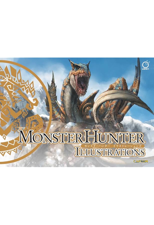 Nintendo Switch Monster hunter illustrations 2 Monster Hunter Illustrations 2 - Hardcover – UDON Entertainment