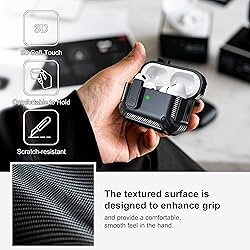 RFUNGUANGO for AirPods Pro 2nd Gen Protective Case