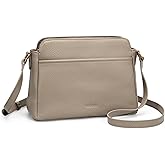 befen Anti-theft Crossbody Bag for Women Genuine Leather, Small Cross Body Shoulder Handbags with RFID Card Slots