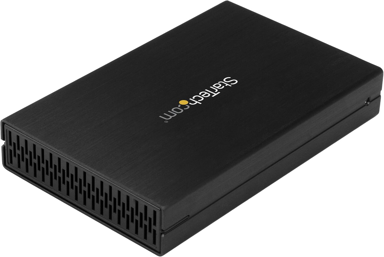 StarTech 2.5" SATA USB 3.1 Gen 2 Hard Drive Enclosure - w/ USB Type C and Type A Cables - USB 3.0 backwards compatible (S251BU31315): Computers & Accessories
