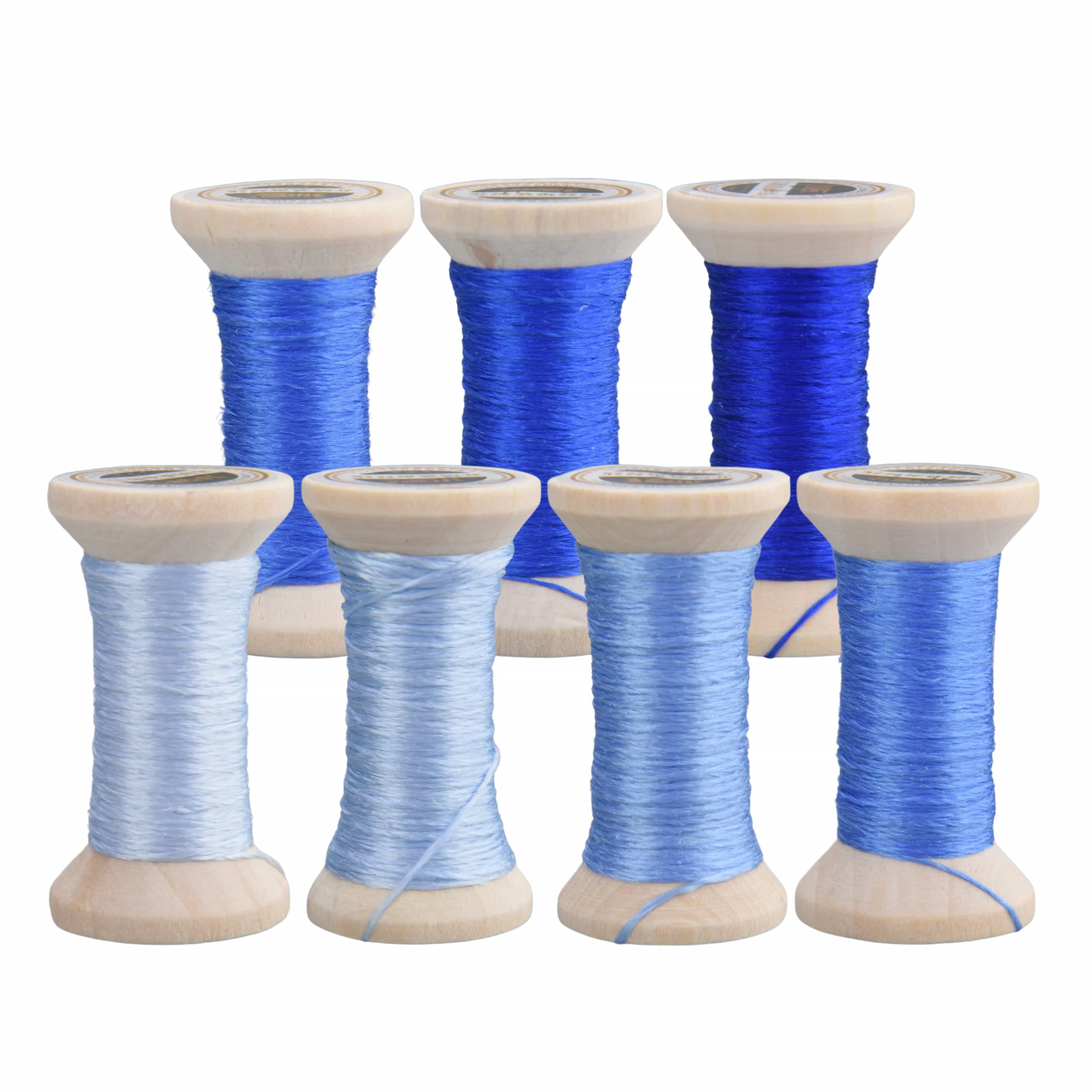Photo 1 of MINGGUXIUYI Natural 100% Mulberry Handmade Embroidery Silk Thread Silk Floss (110)