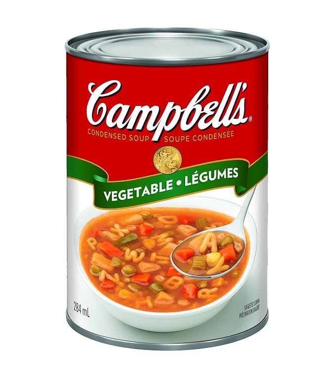 Campbell's vegatable soup consensed vegatable soup (063211010213)
