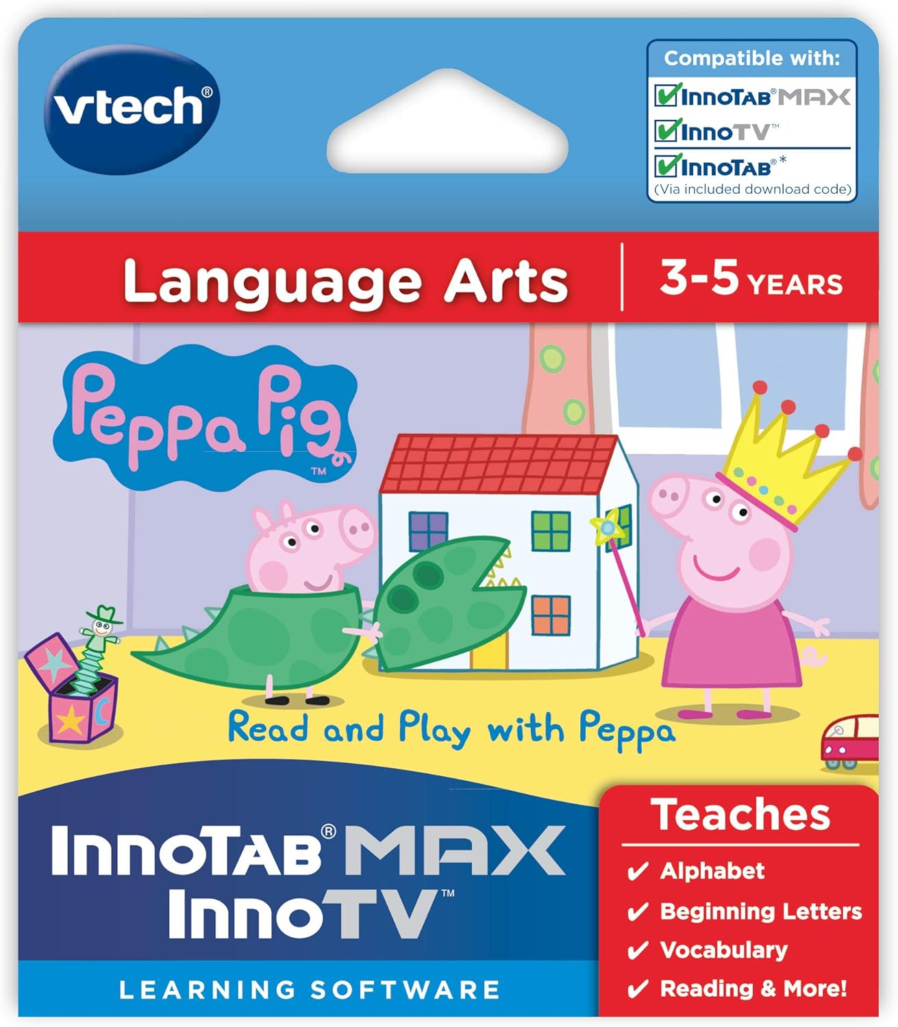 vtech innotv games