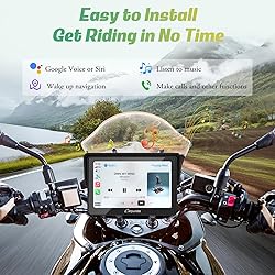 Carpuride W502 Motorcycle GPS Wireless Portable
